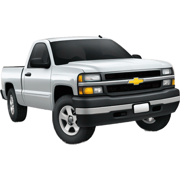 88-98 obs Chevy Silverado truck emoji