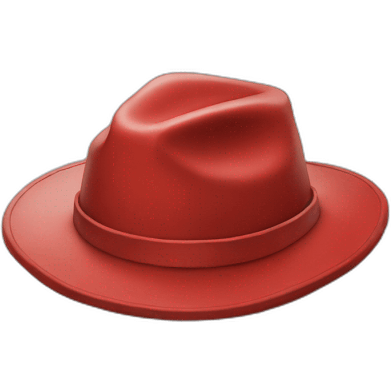 hacker red hat emoji