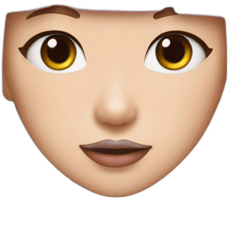 lisa from blackpink emoji