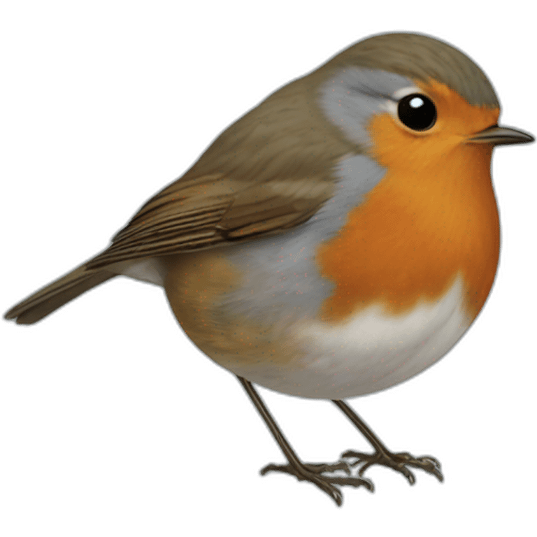 robin bobbing emoji