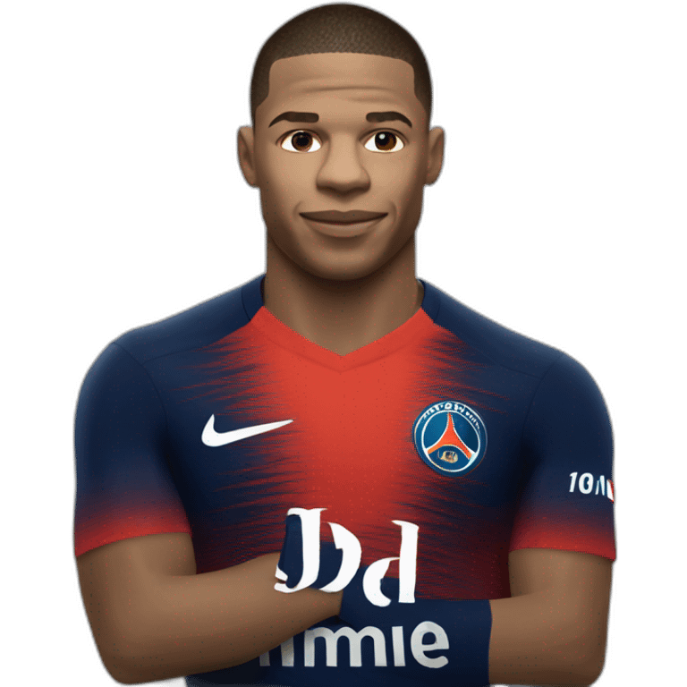 Kilyan mbappe emoji