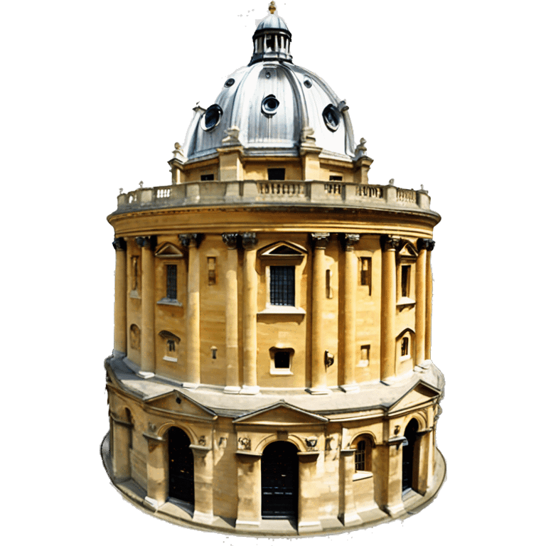 Radcliffe Camera at Oxford emoji