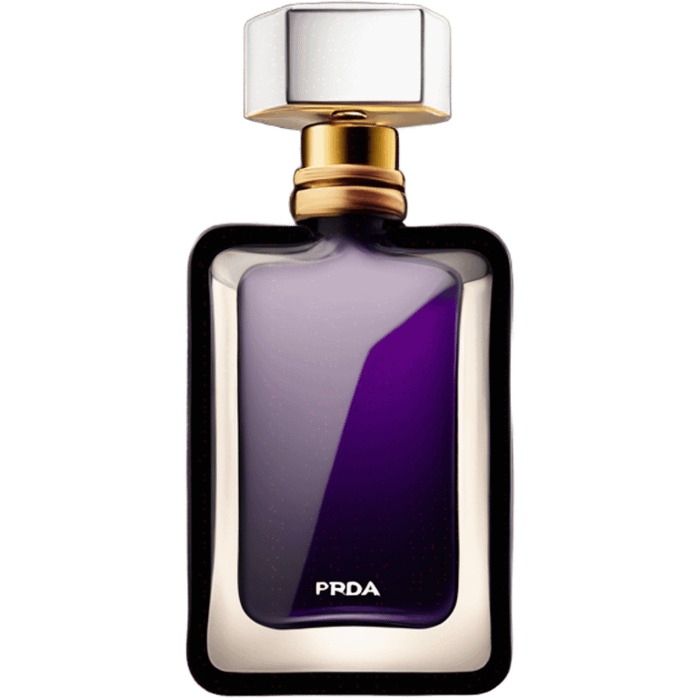 Prada paradox intense perfume  emoji