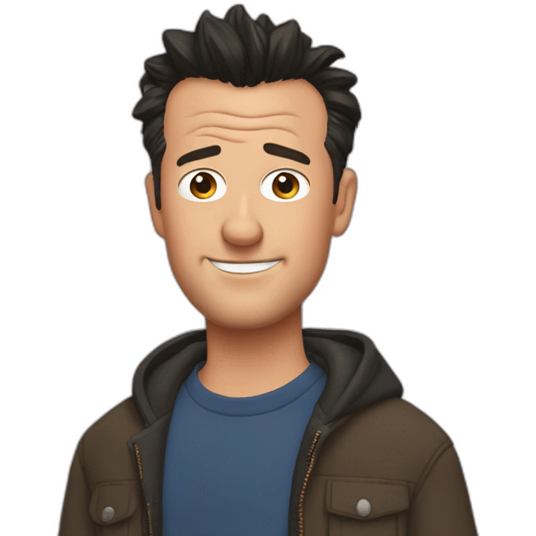 Chandler Bing emoji