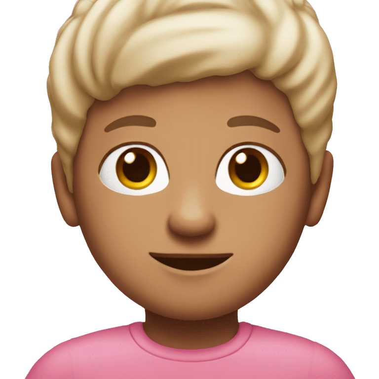 Pink 10th generation ipad emoji