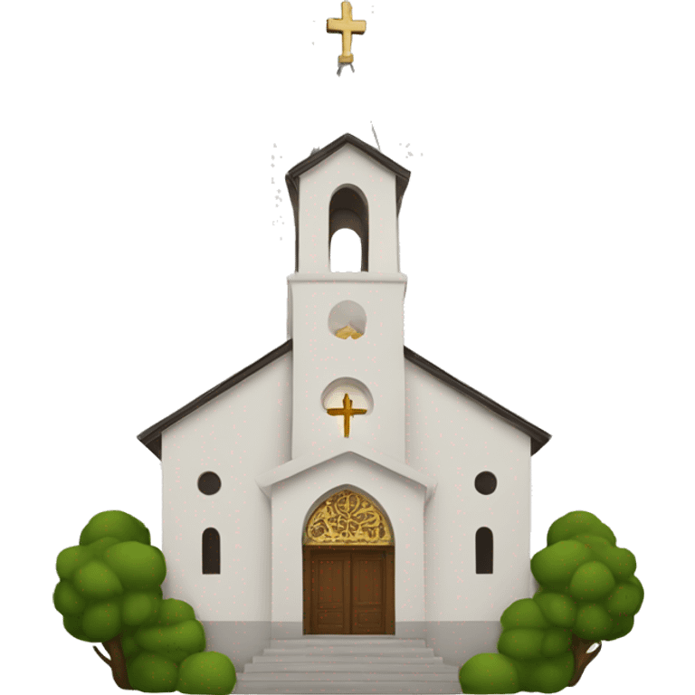 Fatima church  emoji