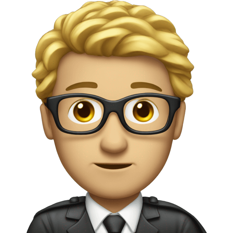 super hero legal team emoji