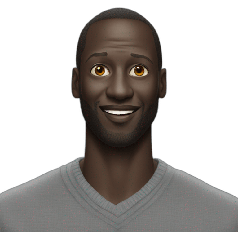 Omar sy emoji