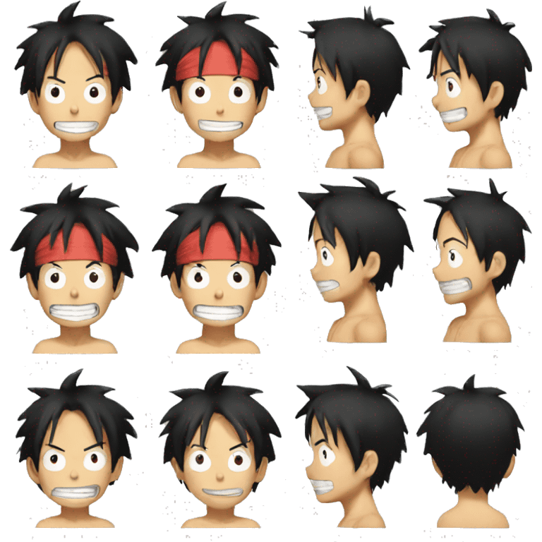 luffy emoji