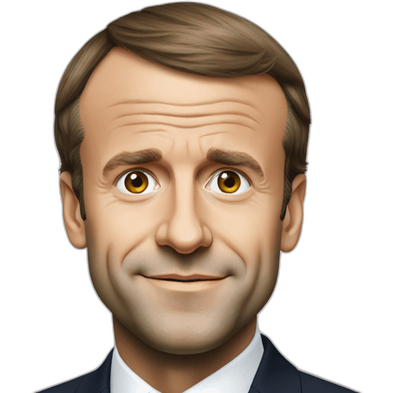 Emmanuel Macron  emoji