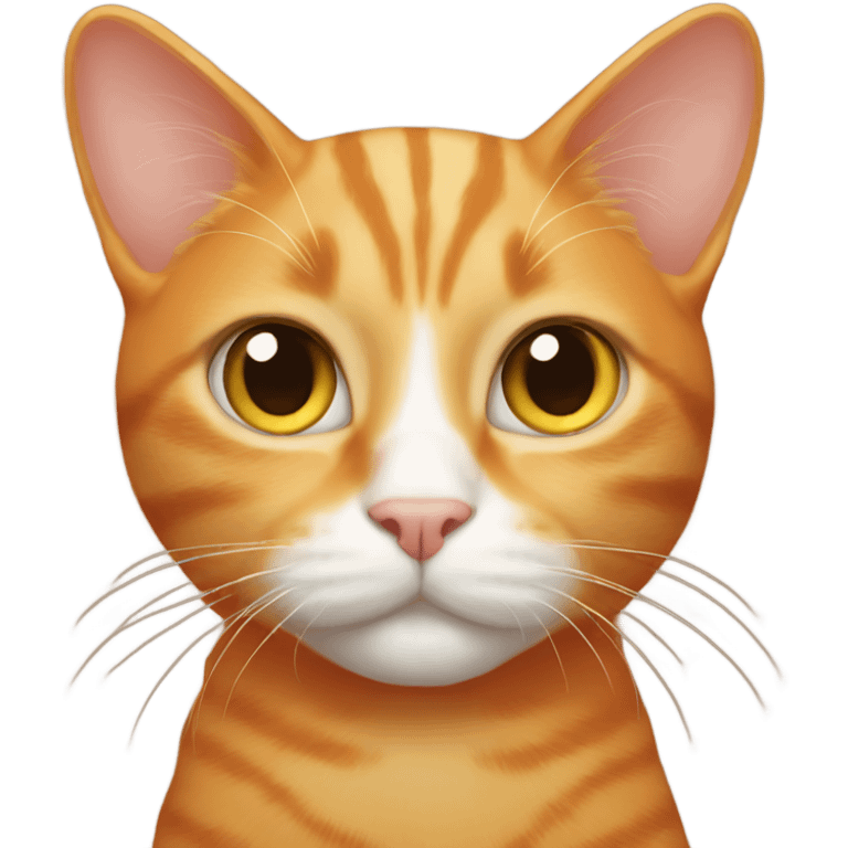 orange cat emoji