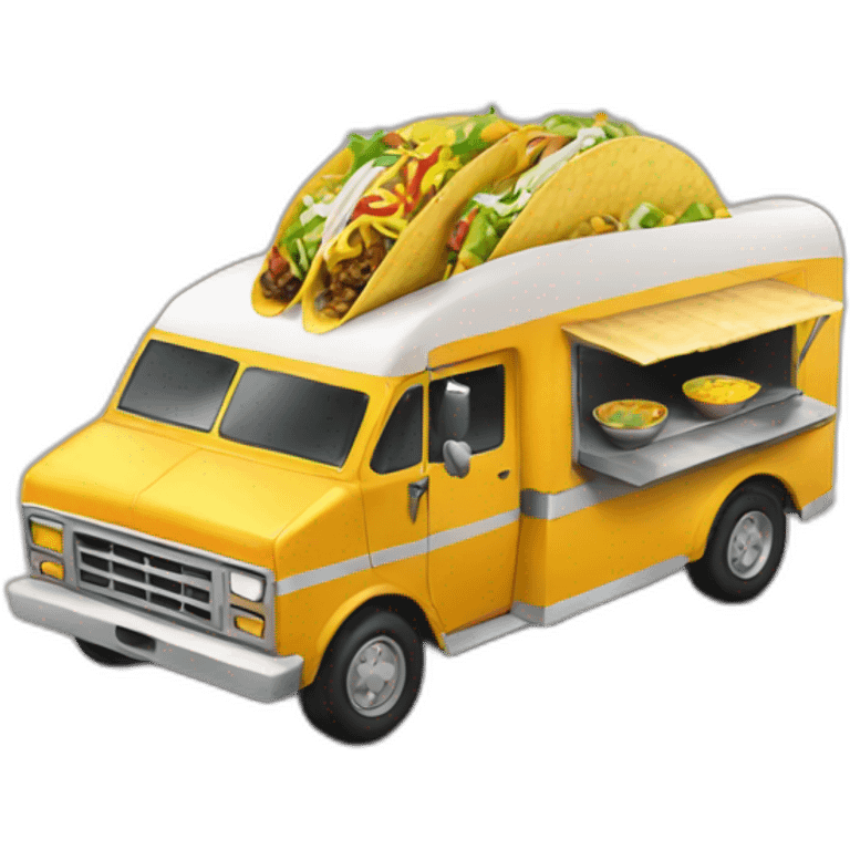 taco truck emoji