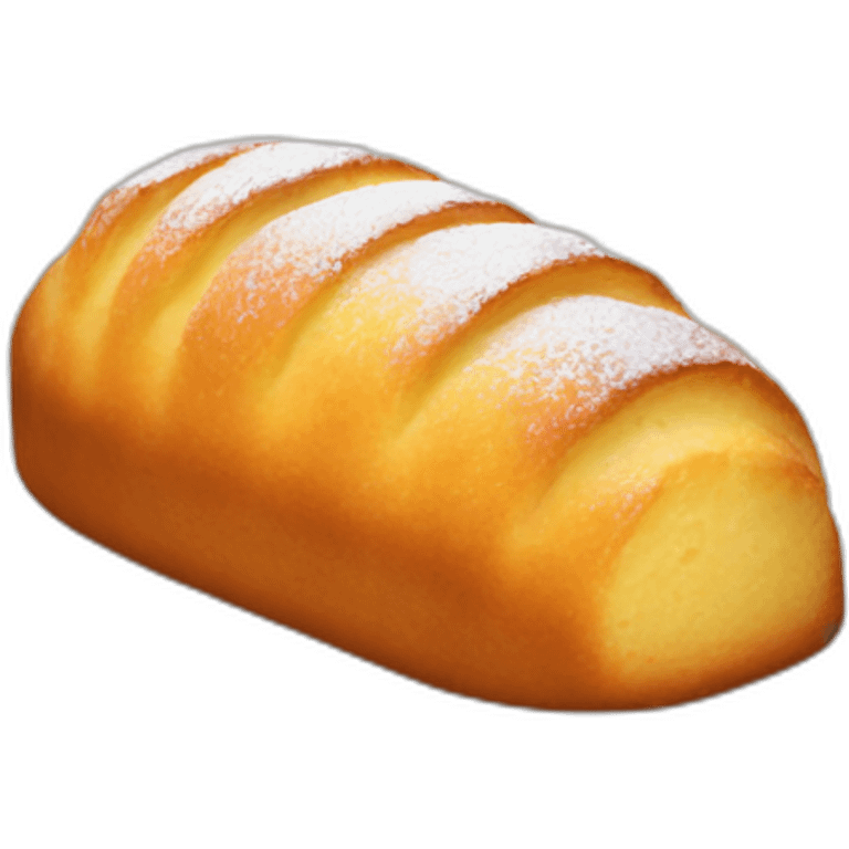 madeleine cake emoji