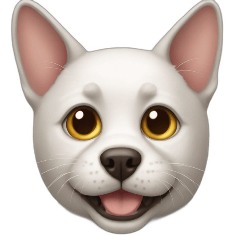 Dogcat emoji