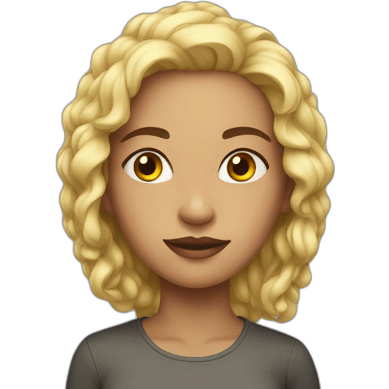 Strong Women  emoji