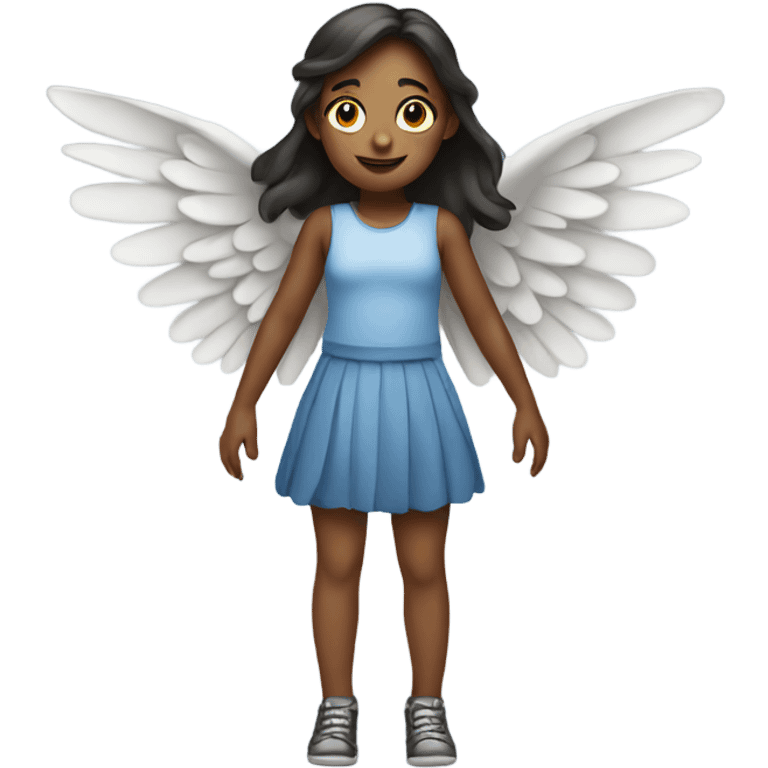 Girl with wings  emoji