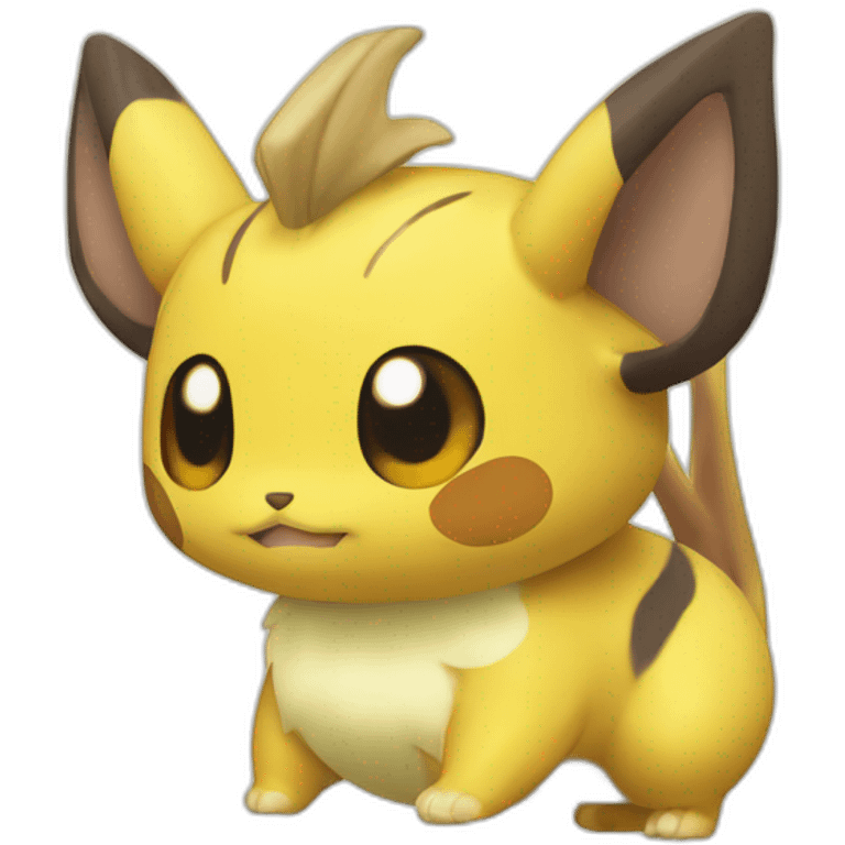 alolan raichu emoji