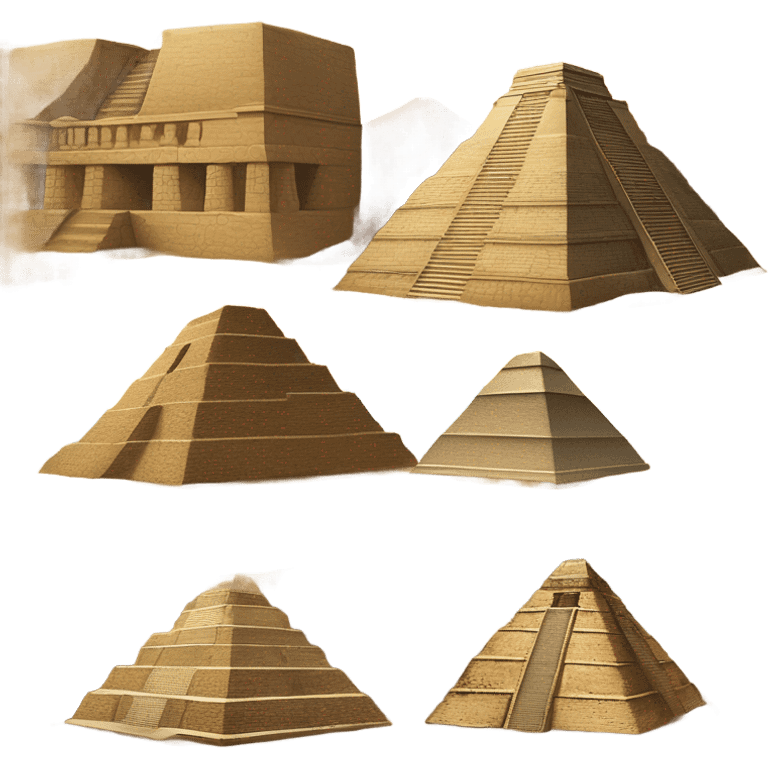 Pyramids of Mexico emoji