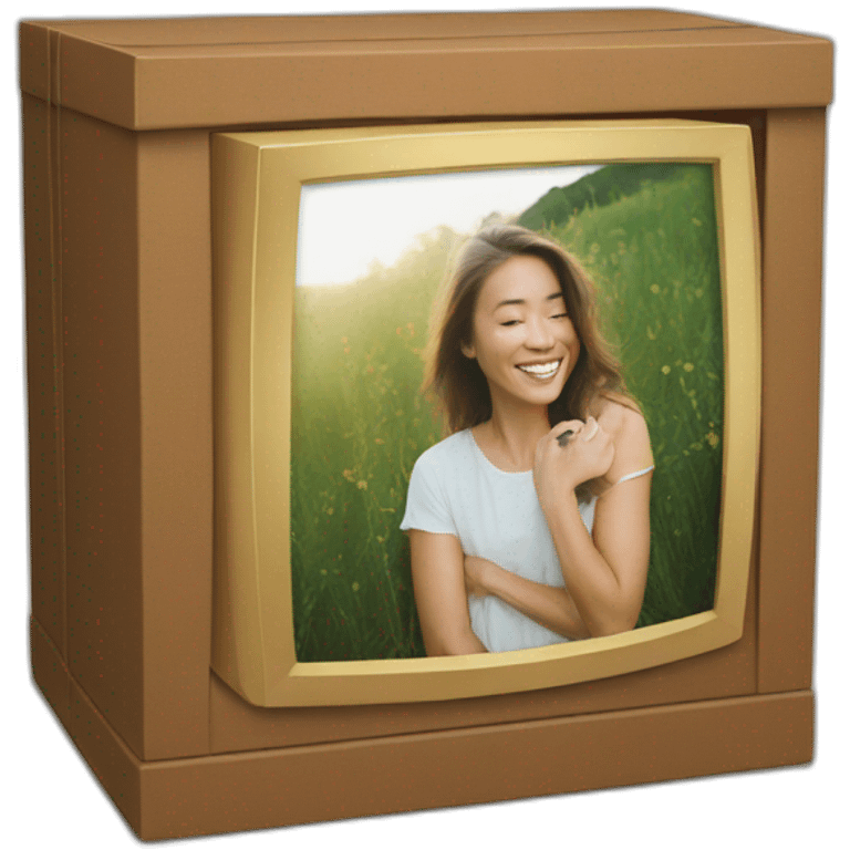 Photo box emoji