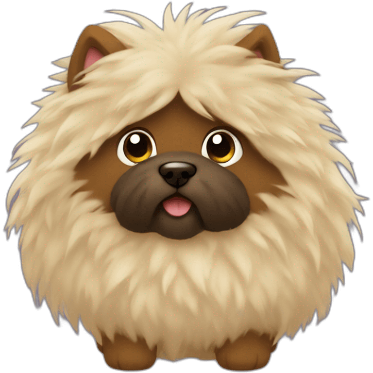 Floofy poo emoji