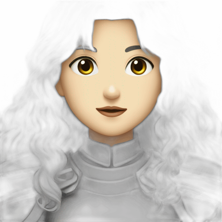 Griffith Berserk feminin emoji