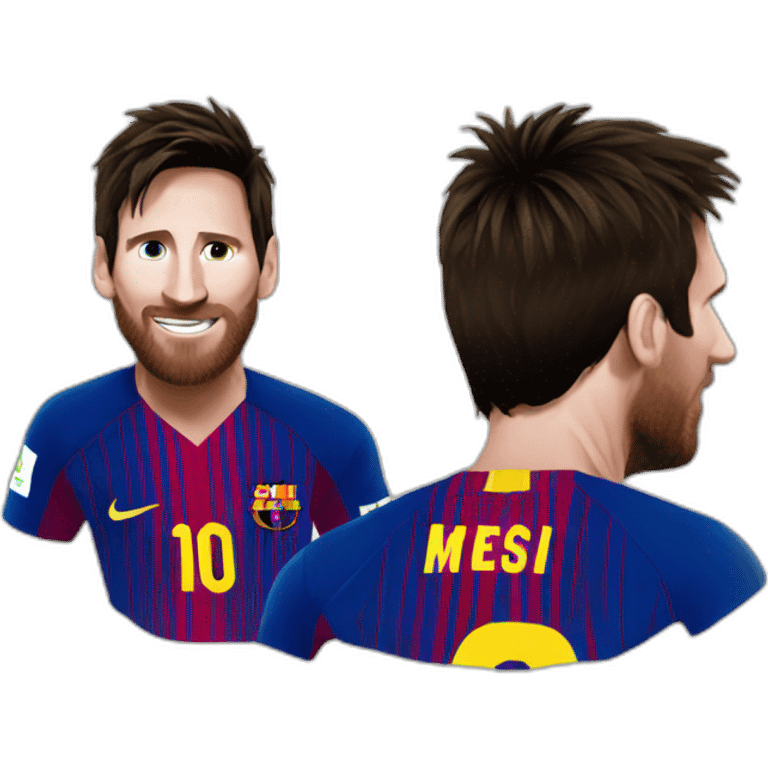 Messi emoji