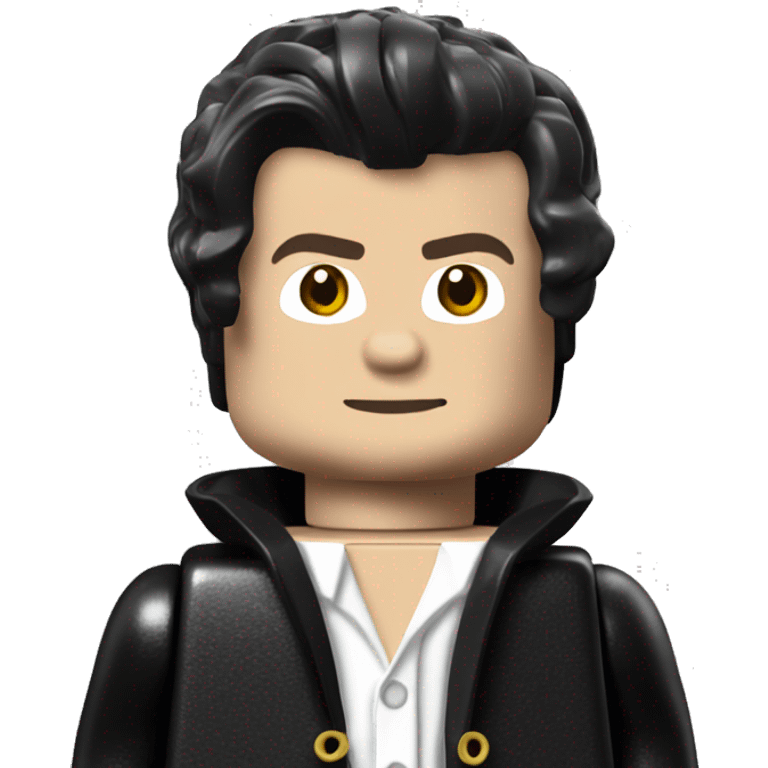 HARRY STYLES lego full body emoji