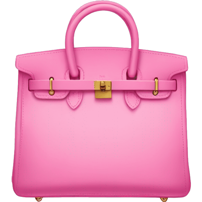 Pink birkin emoji