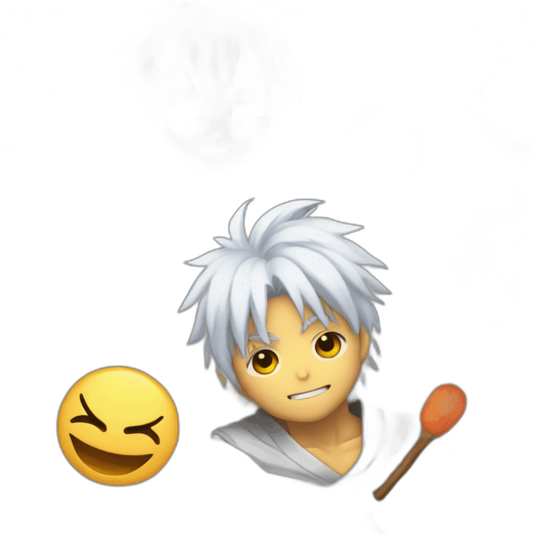 Sakata Gintoki emoji