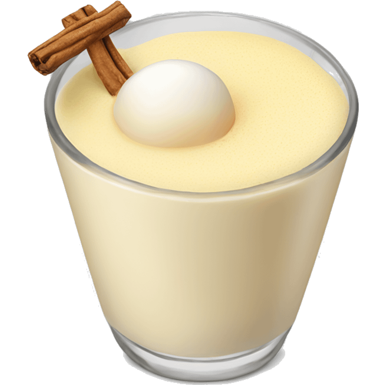 Egg nog  emoji