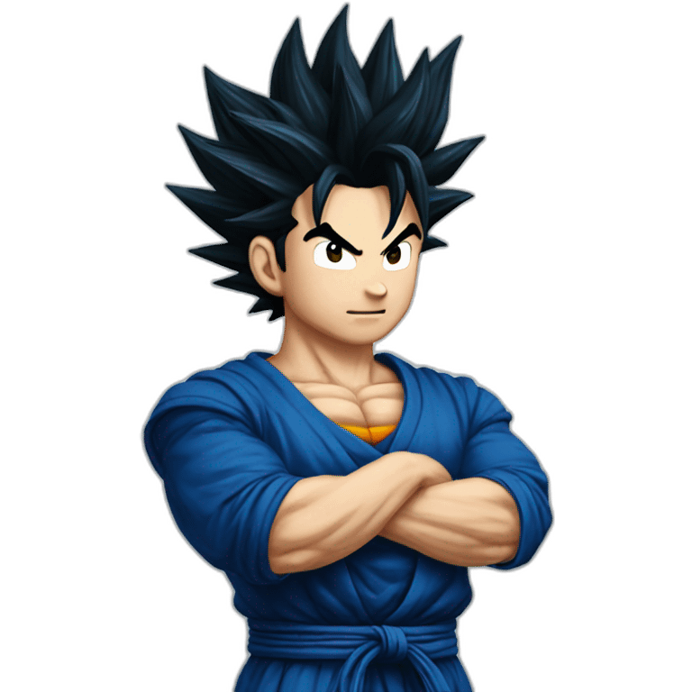 Vegito Blue emoji