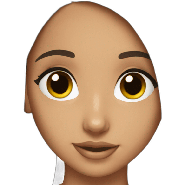 ariana grande brune emoji