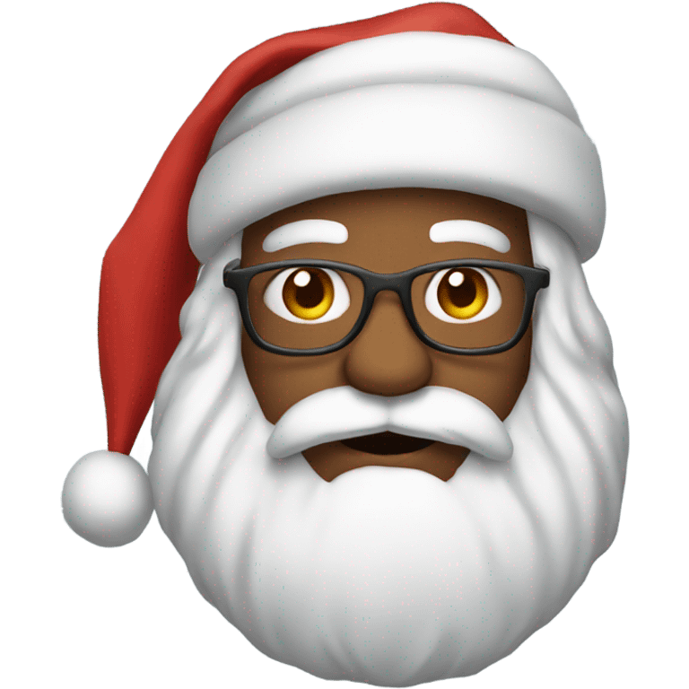 Santa emoji