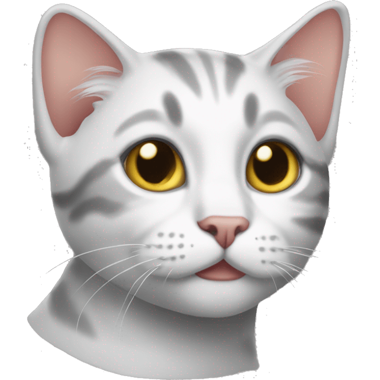 Cat tabbi  emoji