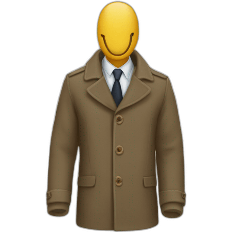 Manteau de zibeline emoji