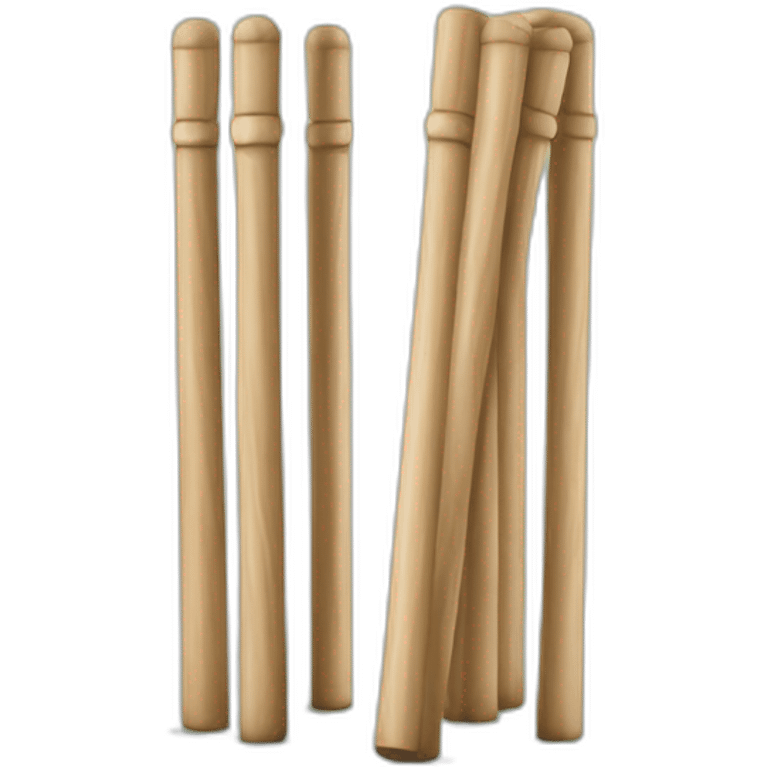 cricket stumps emoji