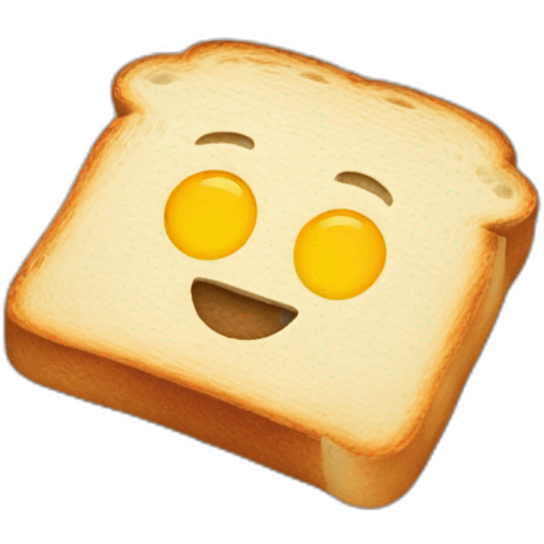 Toast emoji