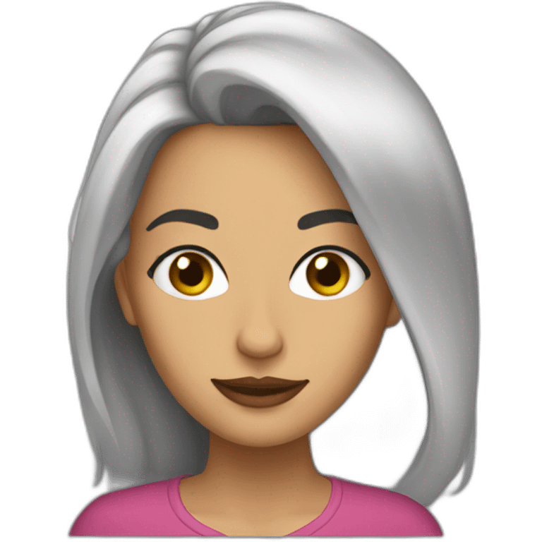 delhia lahlouh emoji