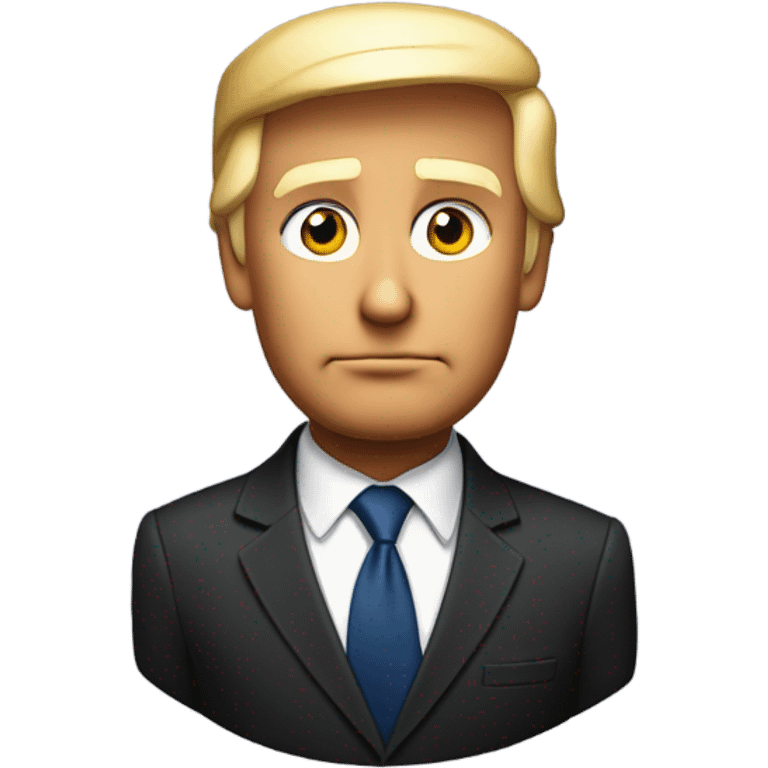 Donald trump emoji