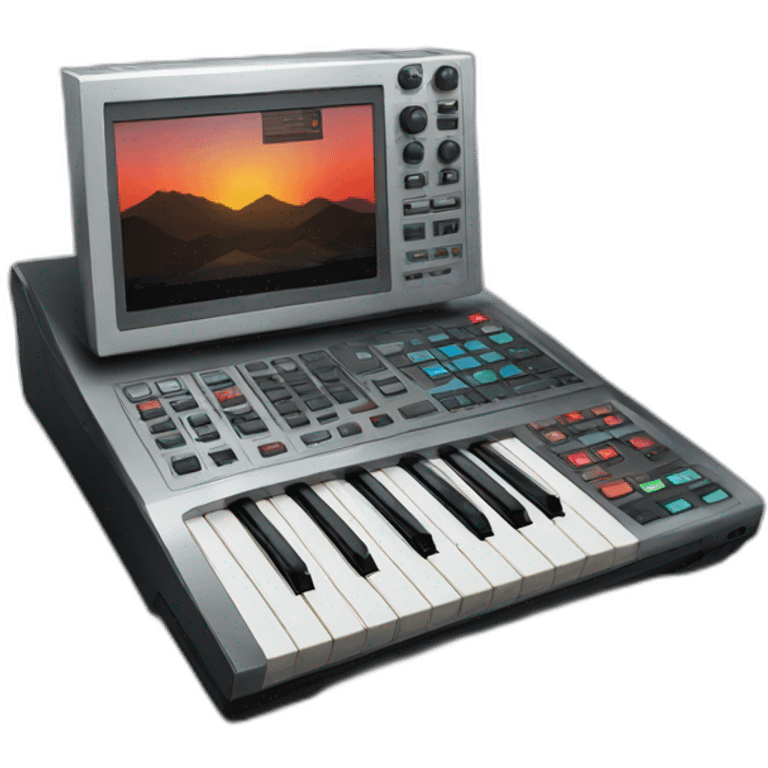 Akai mpc emoji