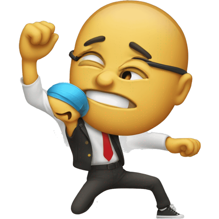 Dabbing face  emoji