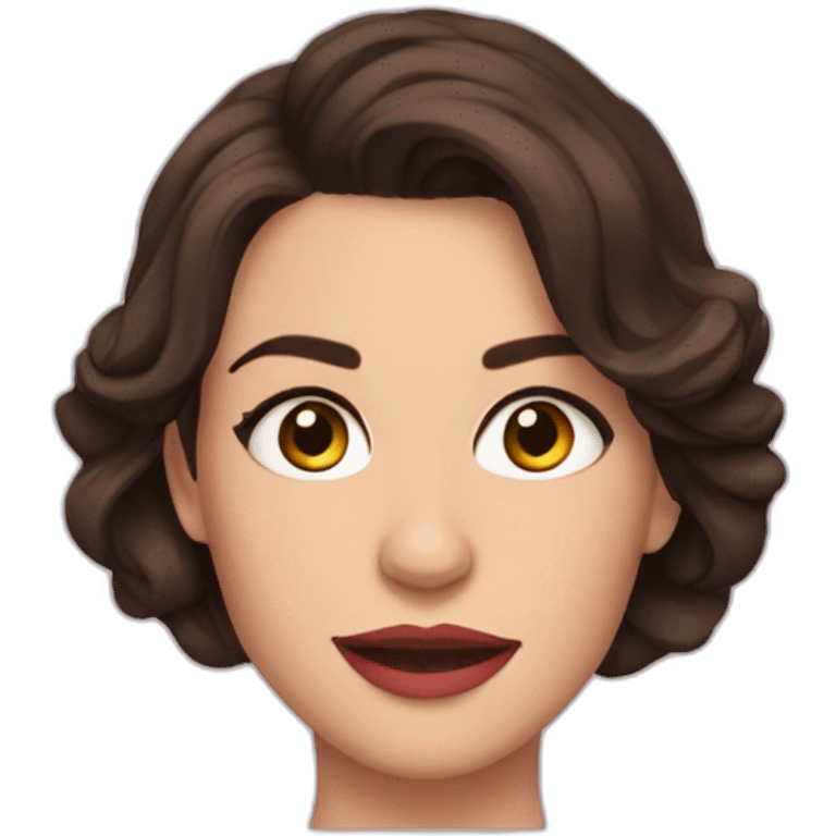 Lana rhodes emoji