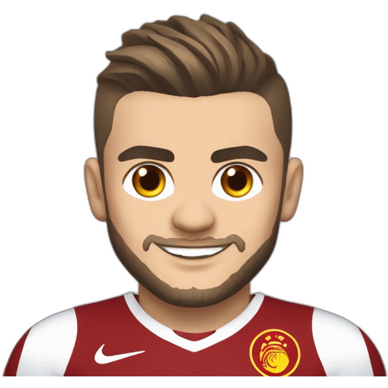 Mauro icardi avec le maillot de galatasaray emoji