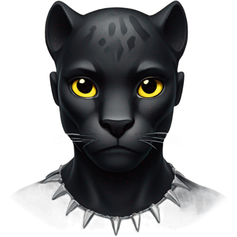 Black panter emoji