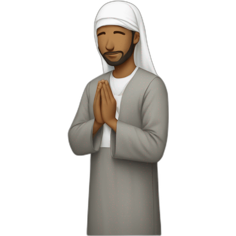 Muslim prayer  emoji