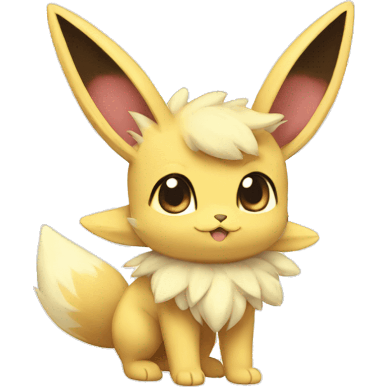 Eeveelution-Cute-Pokémon-fusion full body emoji