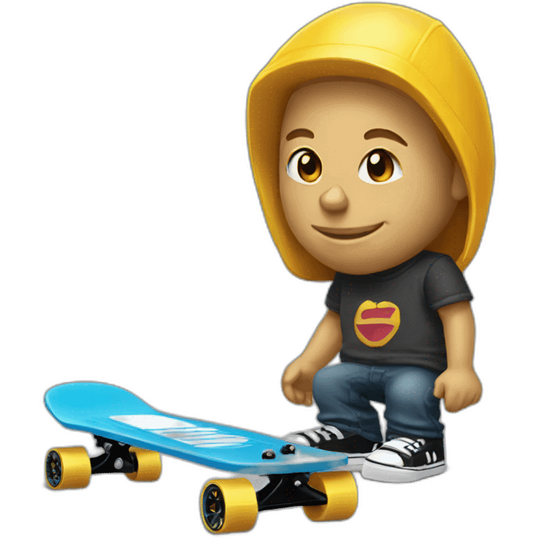 Tech deck emoji