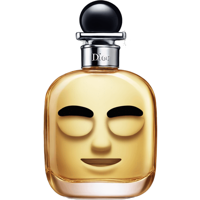 Man Dior perfume emoji