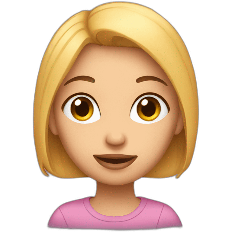 Girlfriend emoji