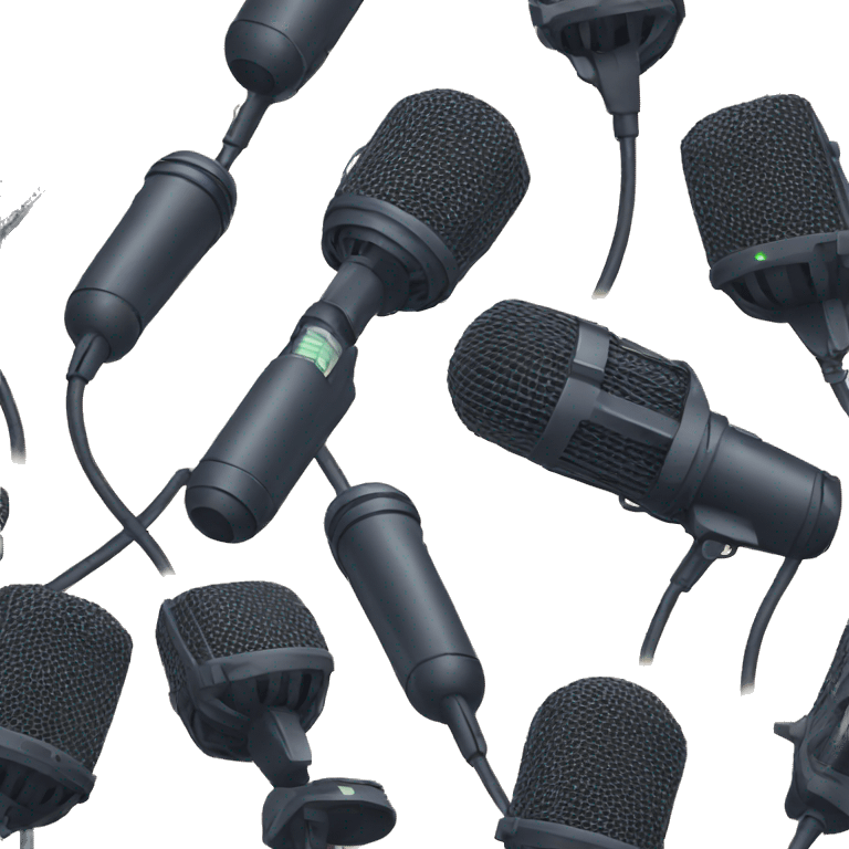 gaming microphone emoji